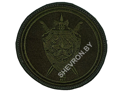 Шеврон Главная военная инспекция олива